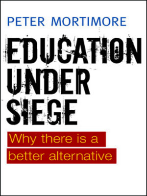 cover image of Education under Siege